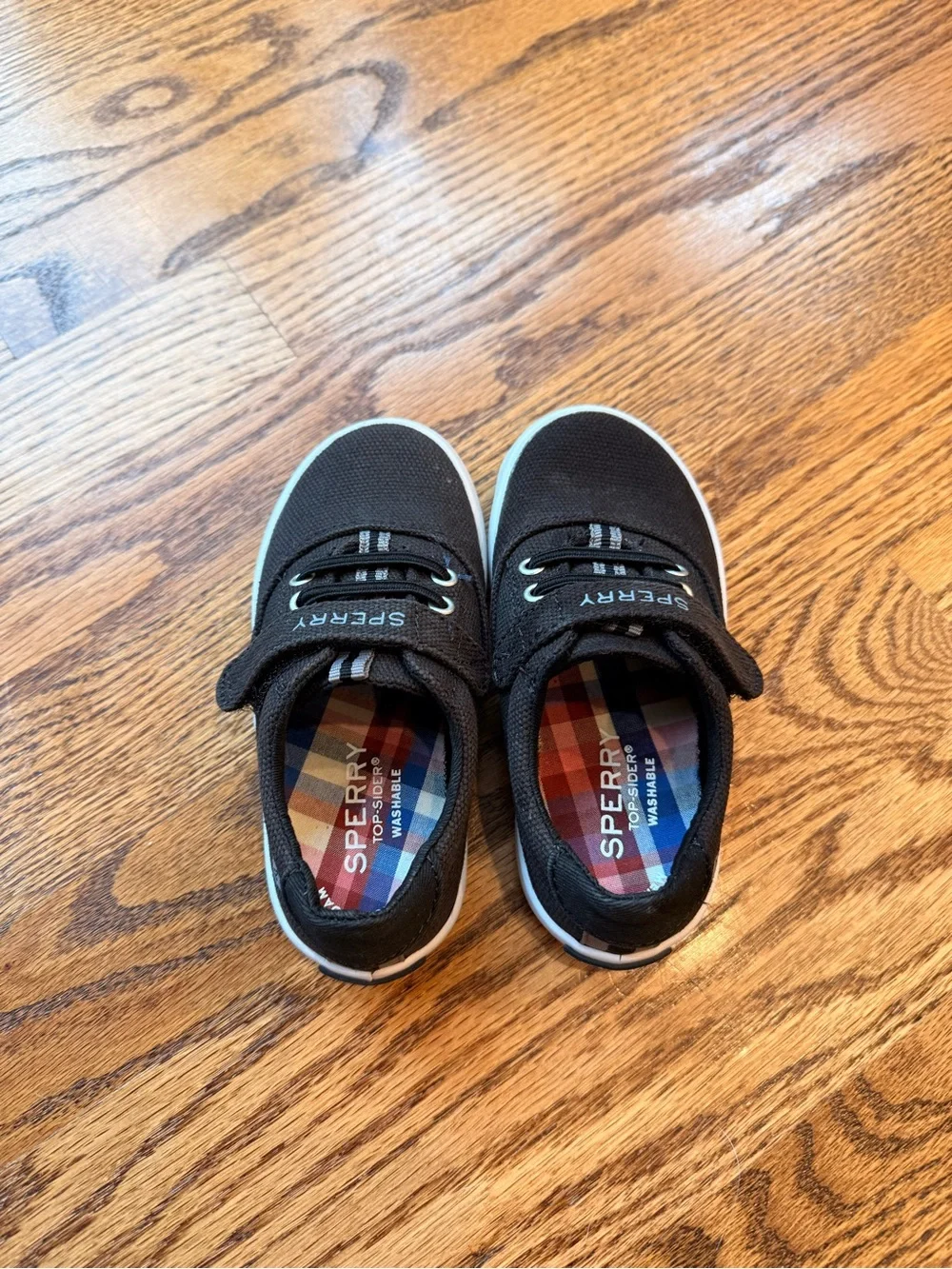 Sperry Toddler Slip-On Sneakers- Size 7.5